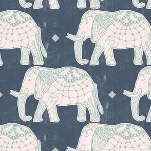 Thailand - Elephant Coordinate