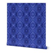 LBMR - Liquid Blue Marble Diamond Brocade