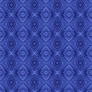 LBMR - Liquid Blue Marble Diamond Brocade