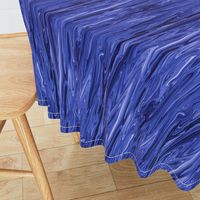 LBMR - Liquid Blue Marble, small, lengthwise