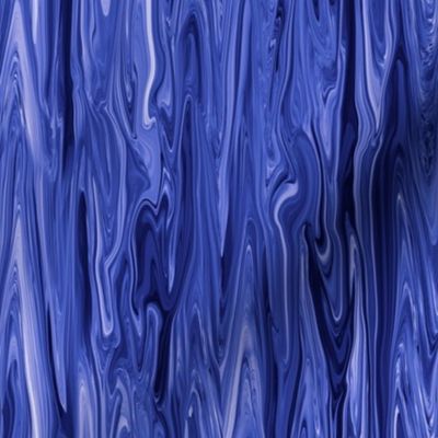 LBMR - Liquid Blue Marble, small, lengthwise