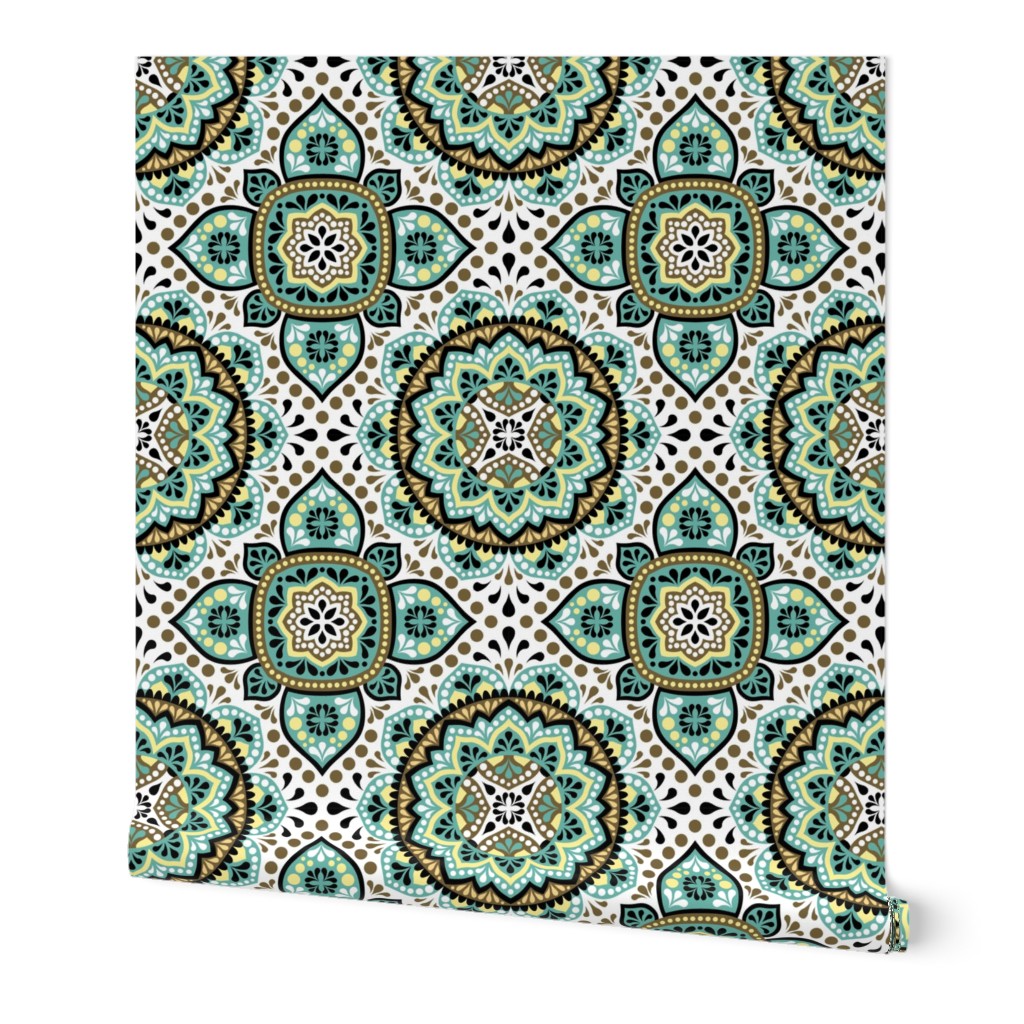 Arabian ornamental pattern