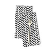 Black White Graphic Watercolor Herringbone Neutral Home Decor Weave Texture _ Miss Chiff Designs 