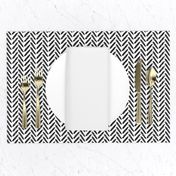 Black White Graphic Watercolor Herringbone Neutral Home Decor Weave Texture _ Miss Chiff Designs 