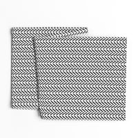 Black White Graphic Watercolor Herringbone Neutral Home Decor Weave Texture _ Miss Chiff Designs 