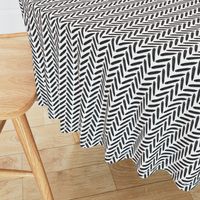 Black White Graphic Watercolor Herringbone Neutral Home Decor Weave Texture _ Miss Chiff Designs 