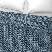 Mint Green Navy Blue Weave Simple Texture _ Miss Chiff Designs 