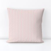 18-08E Blush Peach Pink Coral on Gray grey Herringbone Weave Simple _ Miss Chiff Designs