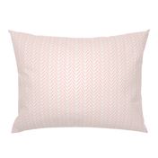 18-08E Blush Peach Pink Coral on Gray grey Herringbone Weave Simple _ Miss Chiff Designs