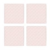 Blush Peach Coral  Pale Dove  Gray grey Weave Simple _ Miss Chiff Designs