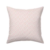 Blush Peach Coral  Pale Dove  Gray grey Weave Simple _ Miss Chiff Designs