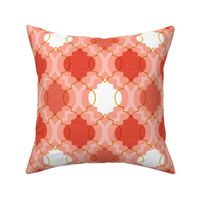 Medina - Modern Ogee Geometric Coral