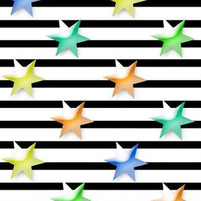 stars on stripes