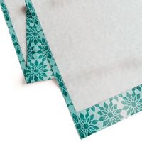 Majorelle - Textured Moroccan Geometric Aqua