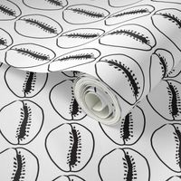 cowrie-shells on white