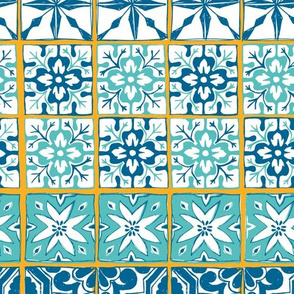 Moroccan tiles 