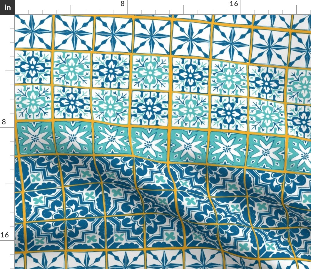 Moroccan tiles 