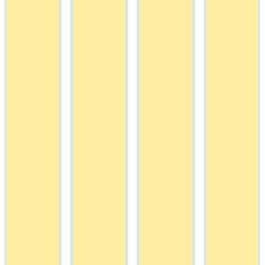 Sola Beach Stripe buttercup