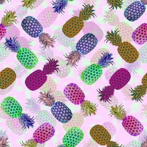 Pineapple Crush - Light Pink