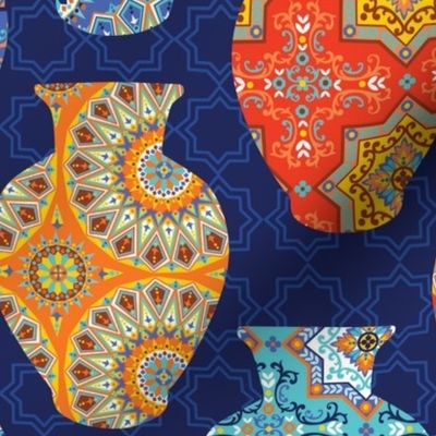 Moroccan Vases