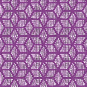 Japanese textures - diamond blocks large purple