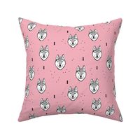 Husky love cool puppy pattern for dog lovers summer pink