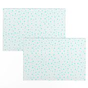 LAP Pastel Aqua Random  Dots