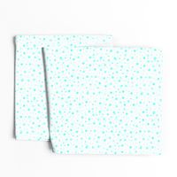 LAP Pastel Aqua Random  Dots