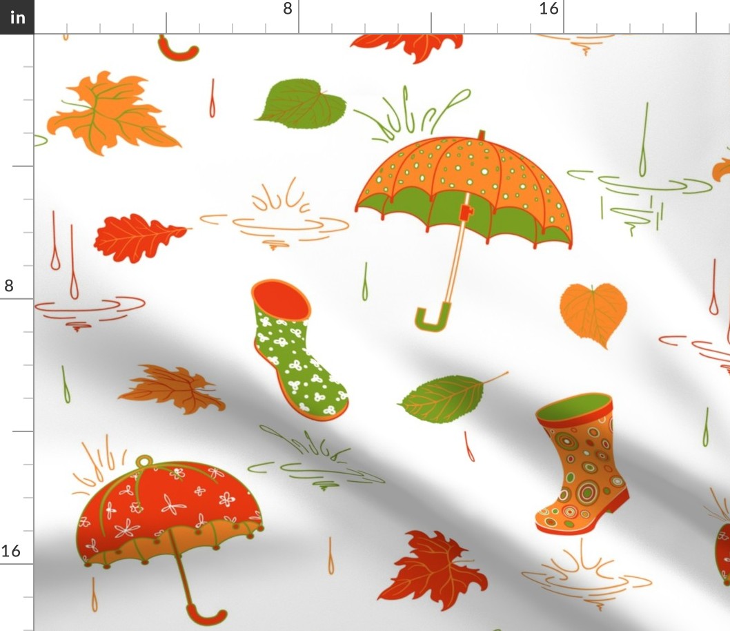 Autumn pattern