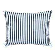 plain navy stripe french ticking stripe blue white stripe-ch