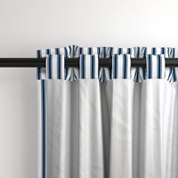 plain navy stripe french ticking stripe blue white stripe-ch