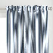 plain navy stripe french ticking stripe blue white stripe-ch