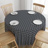 Black Forest / Bear  on gray- Plaid