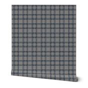 Black Forest / Bear  on light tan-Plaid