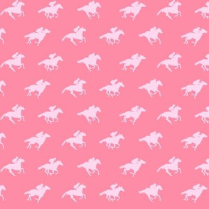 Pink Race Horses, Tiny