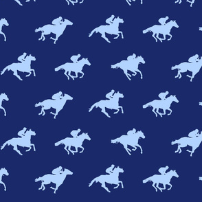 Navy Race Horses