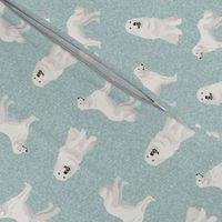 great pyrenees pet quilt b  dog breed fabric quilt collection coordinate