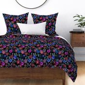 Gillie Floral black