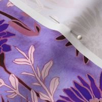 Gillie Floral purple