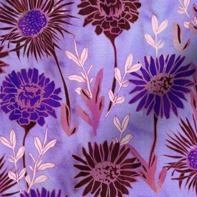 Gillie Floral purple