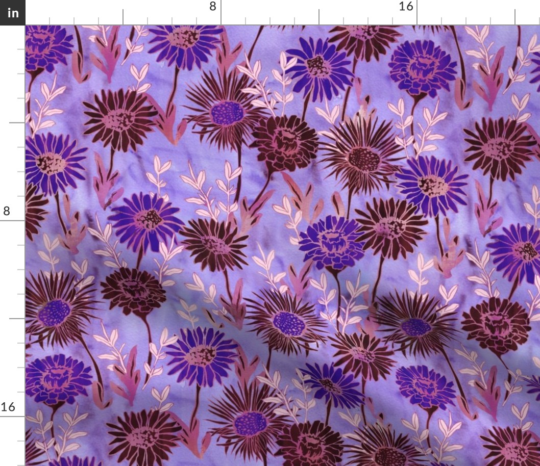 Gillie Floral purple