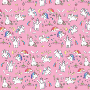 Natalia's Unicorns Pink