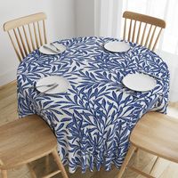 Willow ~ Willow Ware Blue and White ~ William Morris 