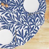 Willow ~ Willow Ware Blue and White ~ William Morris 