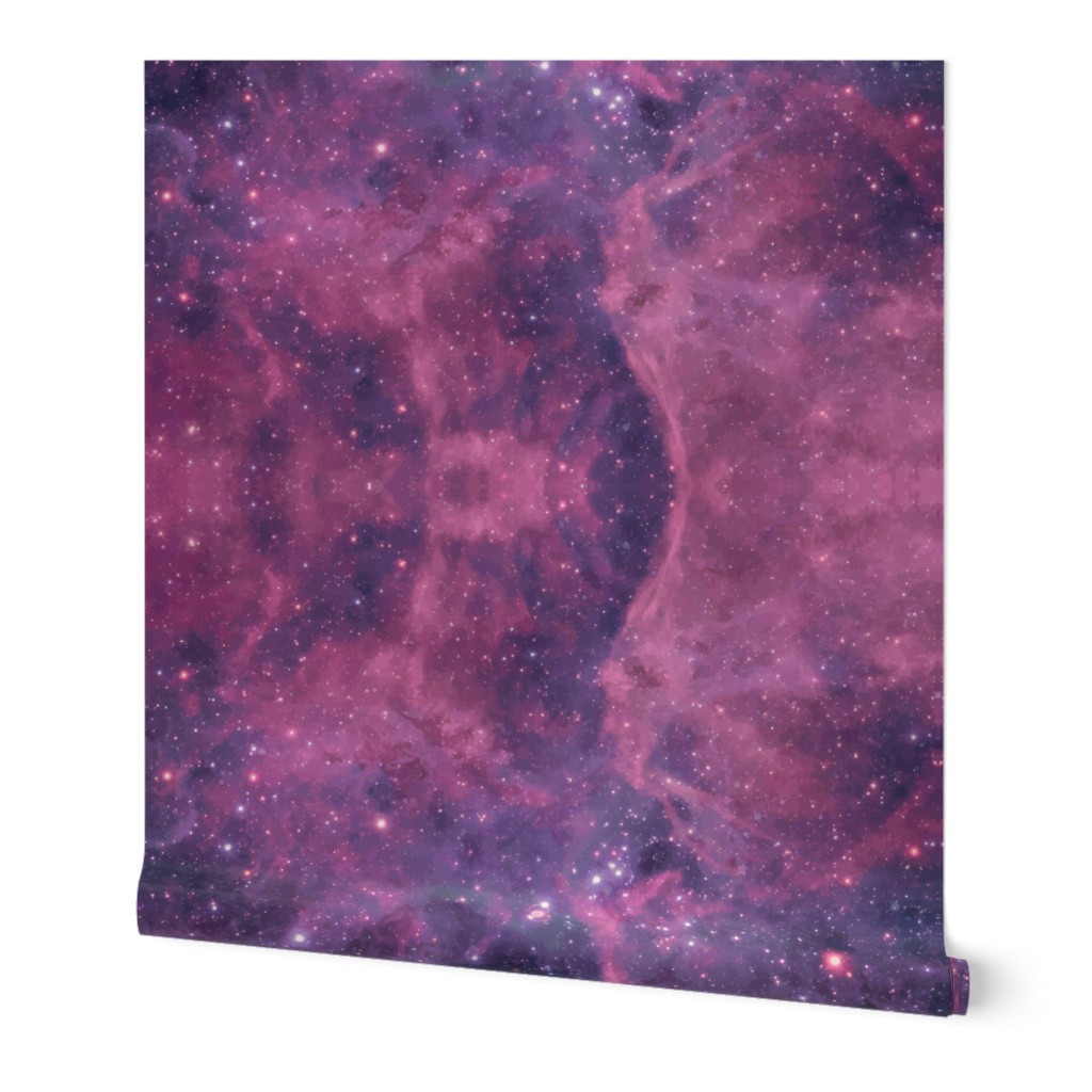 Purple Pink Galaxy