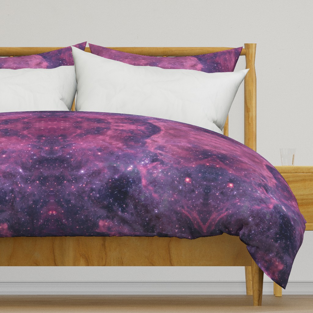 Purple Pink Galaxy