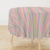 Boardwalk Stripes Pastel on Blush 300L