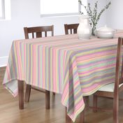 Boardwalk Stripes Pastel on Blush 300L