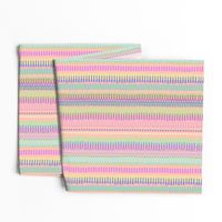 Boardwalk Stripes Pastel on Blush 300L