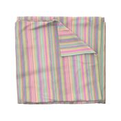 Boardwalk Stripes Pastel on Blush 300L